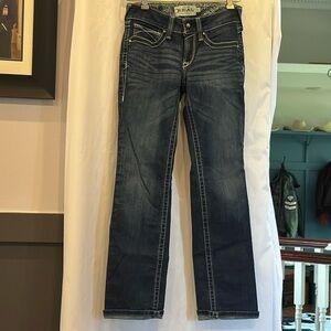 Ariat boot cut jeans. Size 26 short